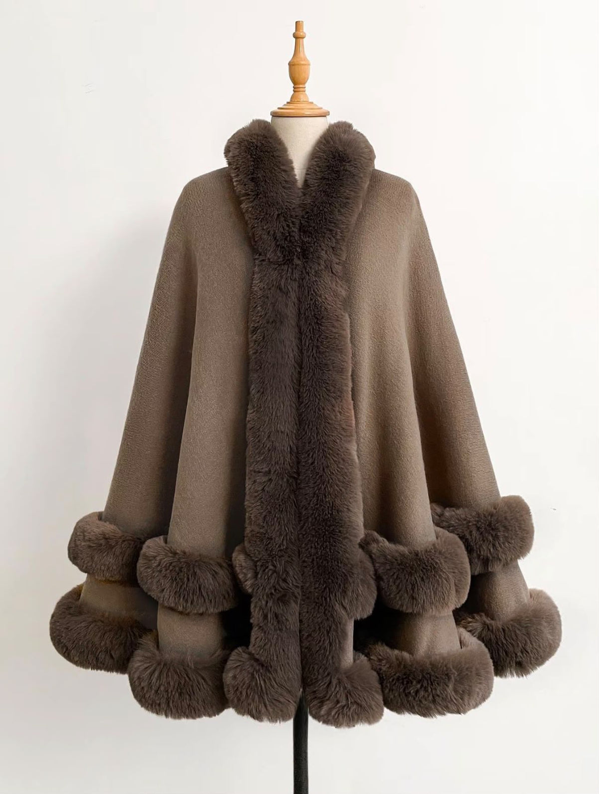 Faux Fur Coat
