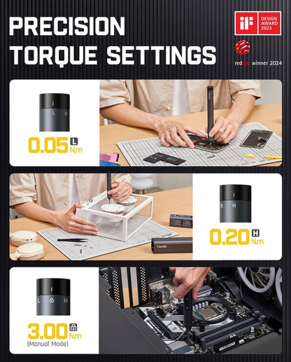 Smart Electric Screwdriver