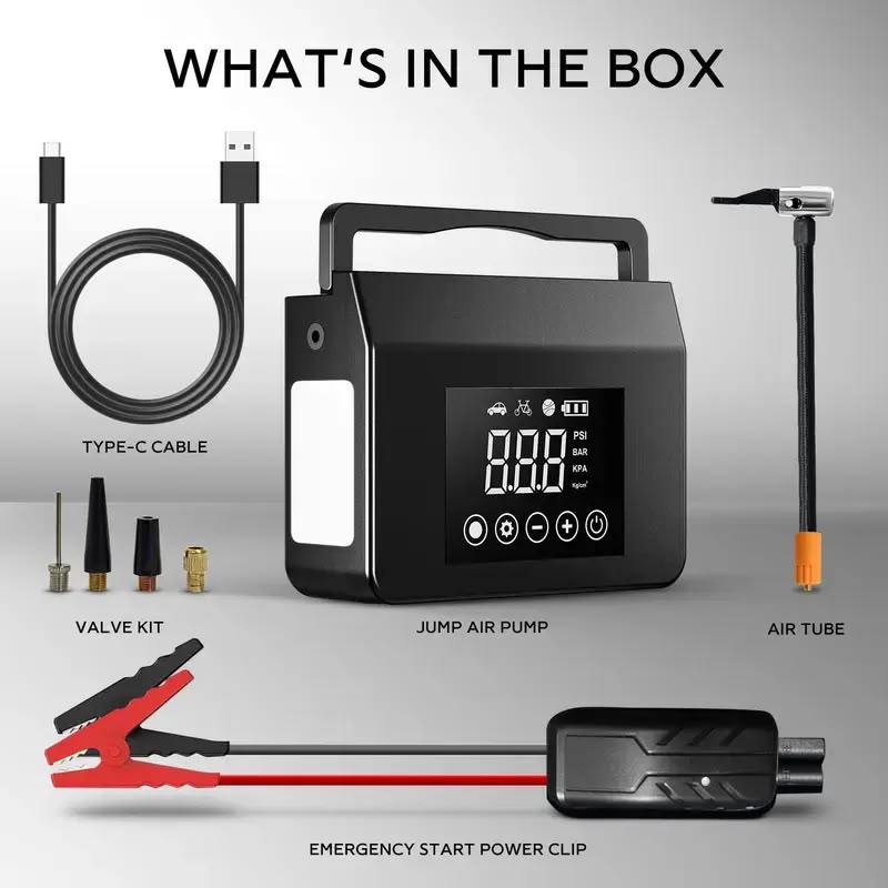 All-Season 4000A Car Jump Starter