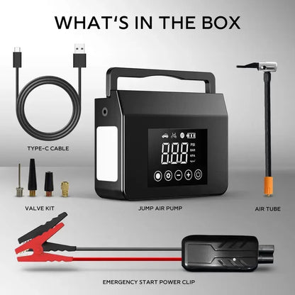All-Season 4000A Car Jump Starter