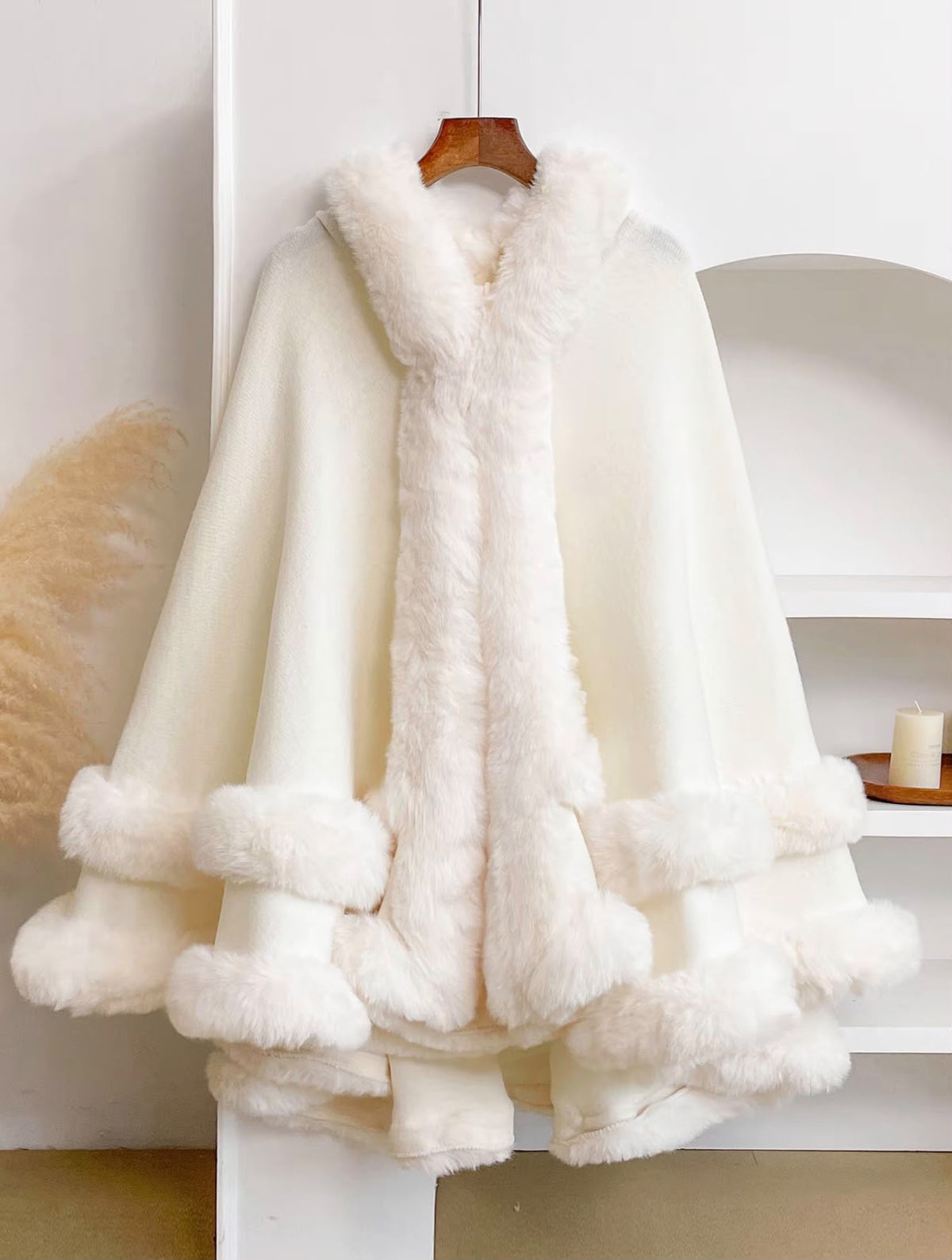 Faux Fur Coat