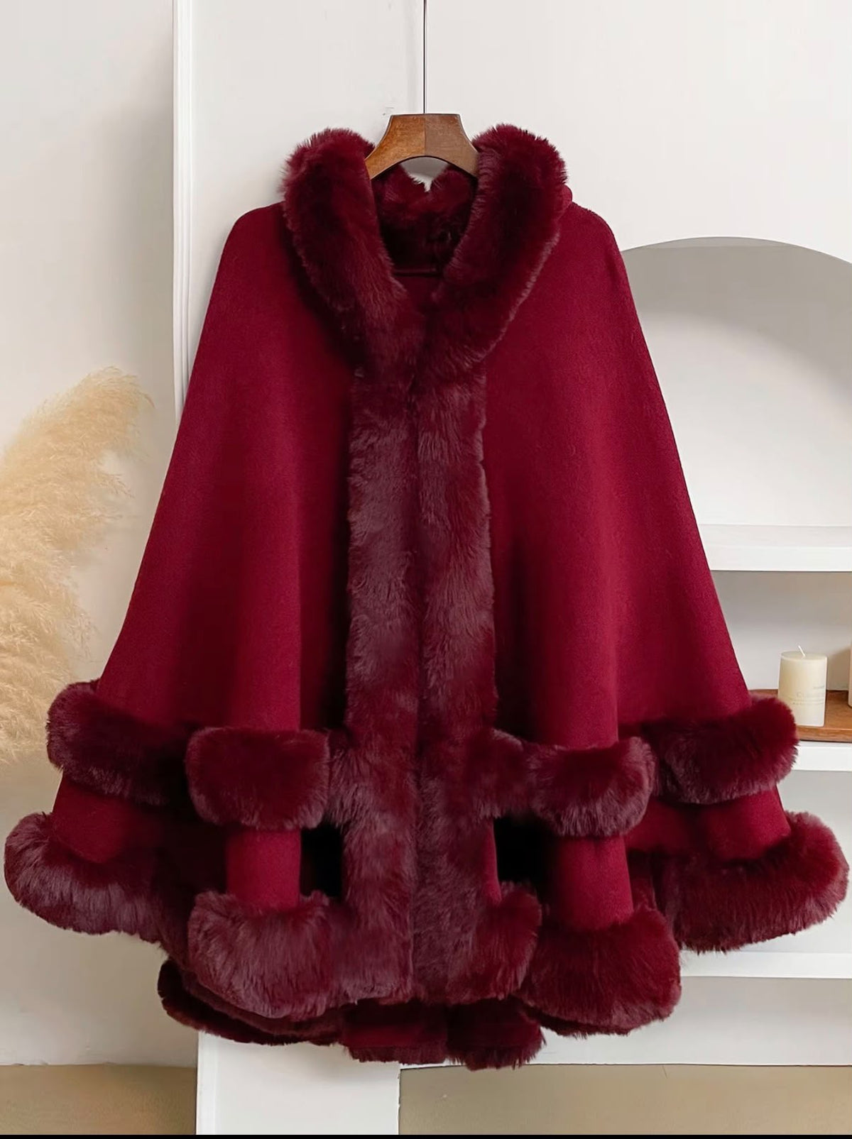 Faux Fur Coat