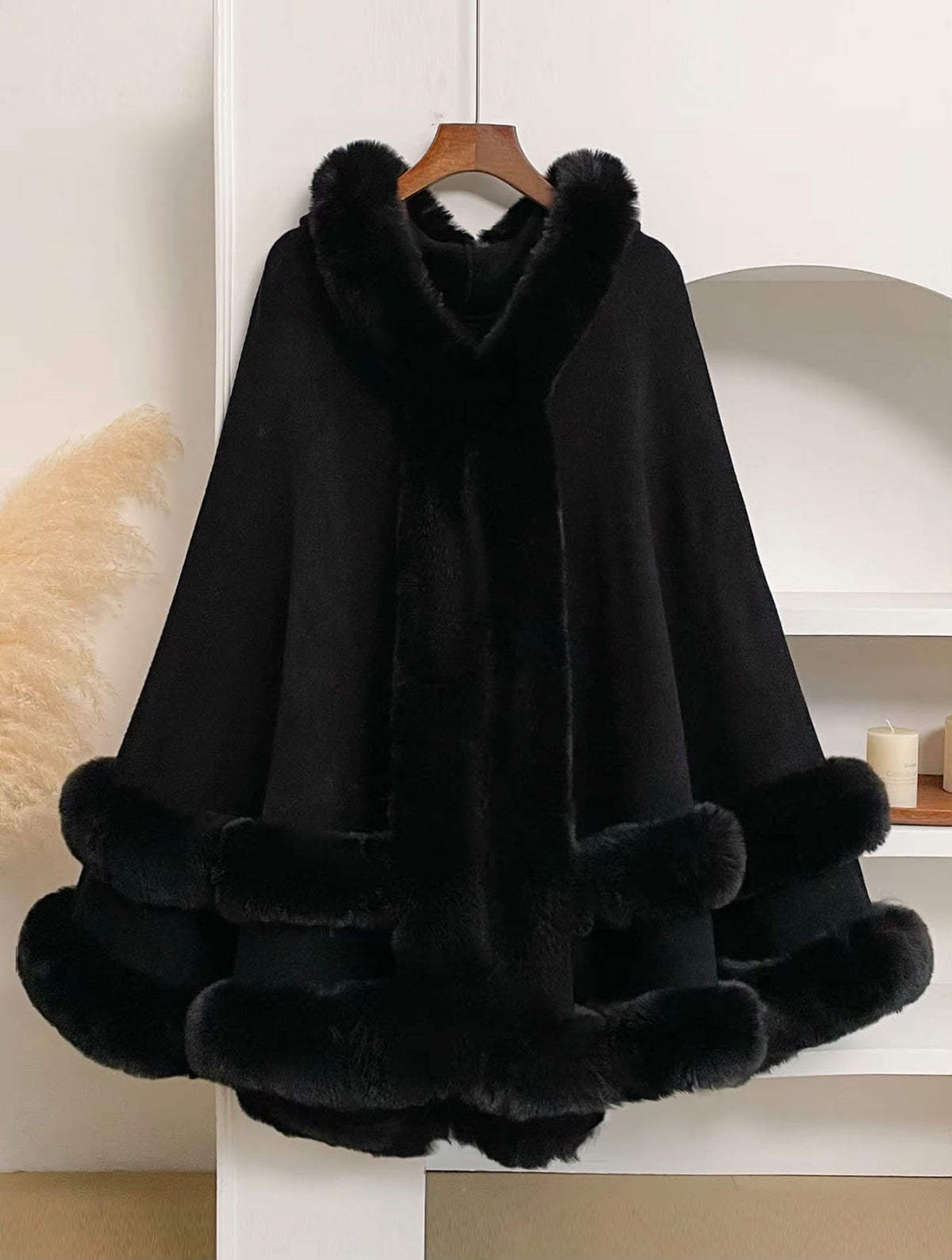 Faux Fur Coat