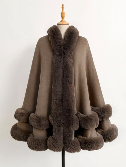 Faux Fur Coat